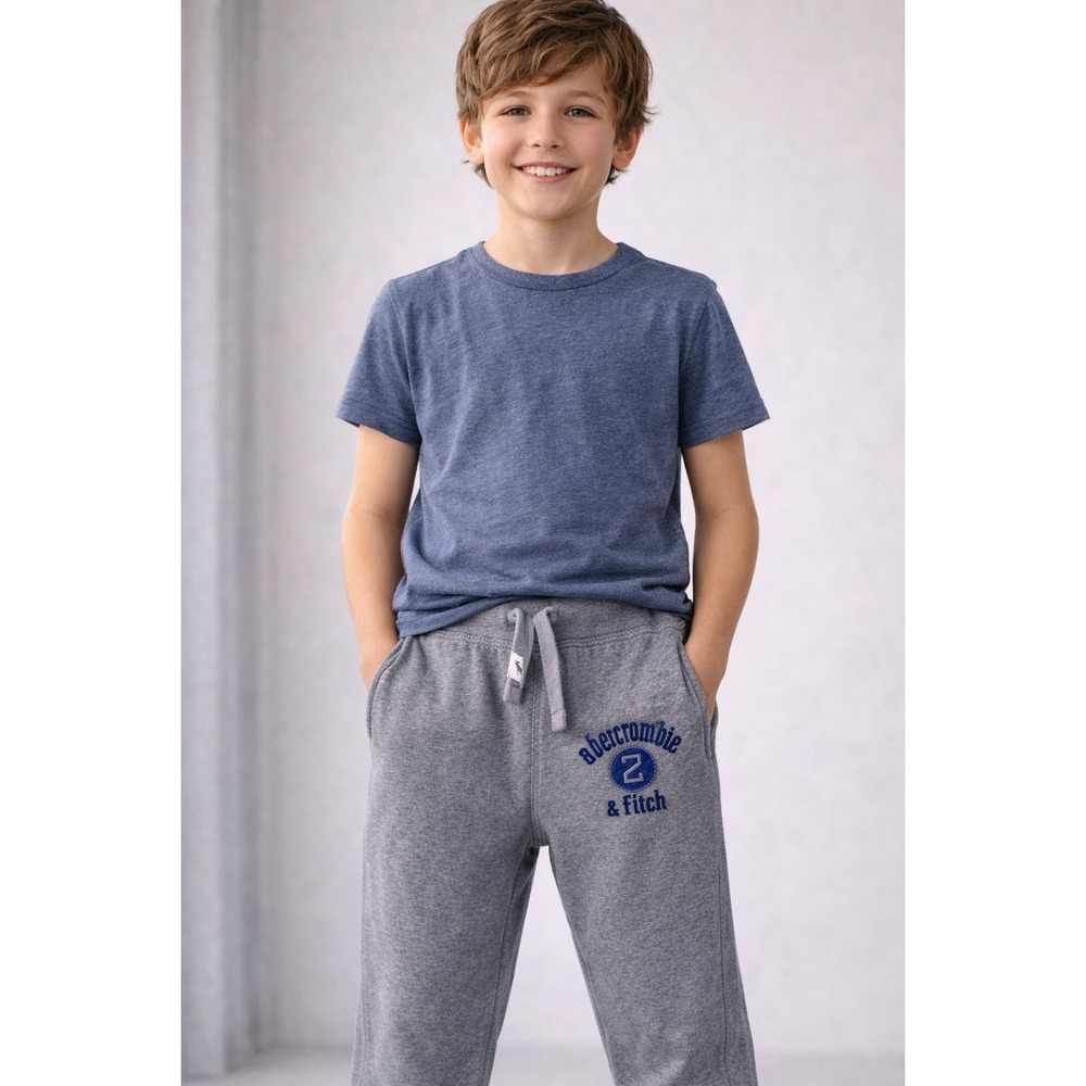 Abercrombie &‎ Fitch Kids Sweatpants – Gray